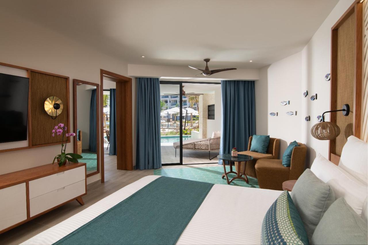 Preferred Club Master Suite mit direktem Poolzugang