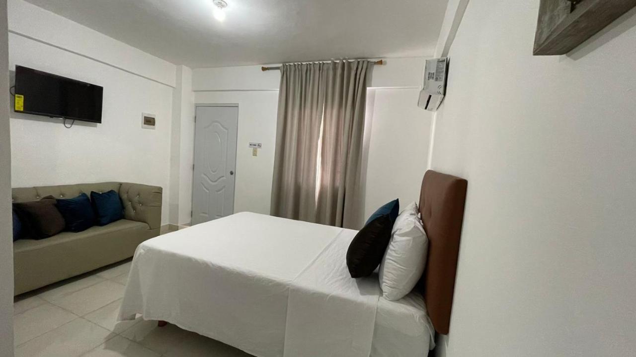 Zimmer mit Queensize-Bett