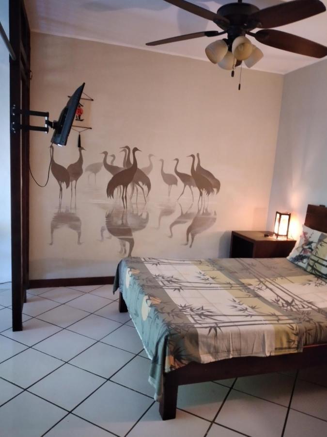 Studio mit Queensize-Bett
