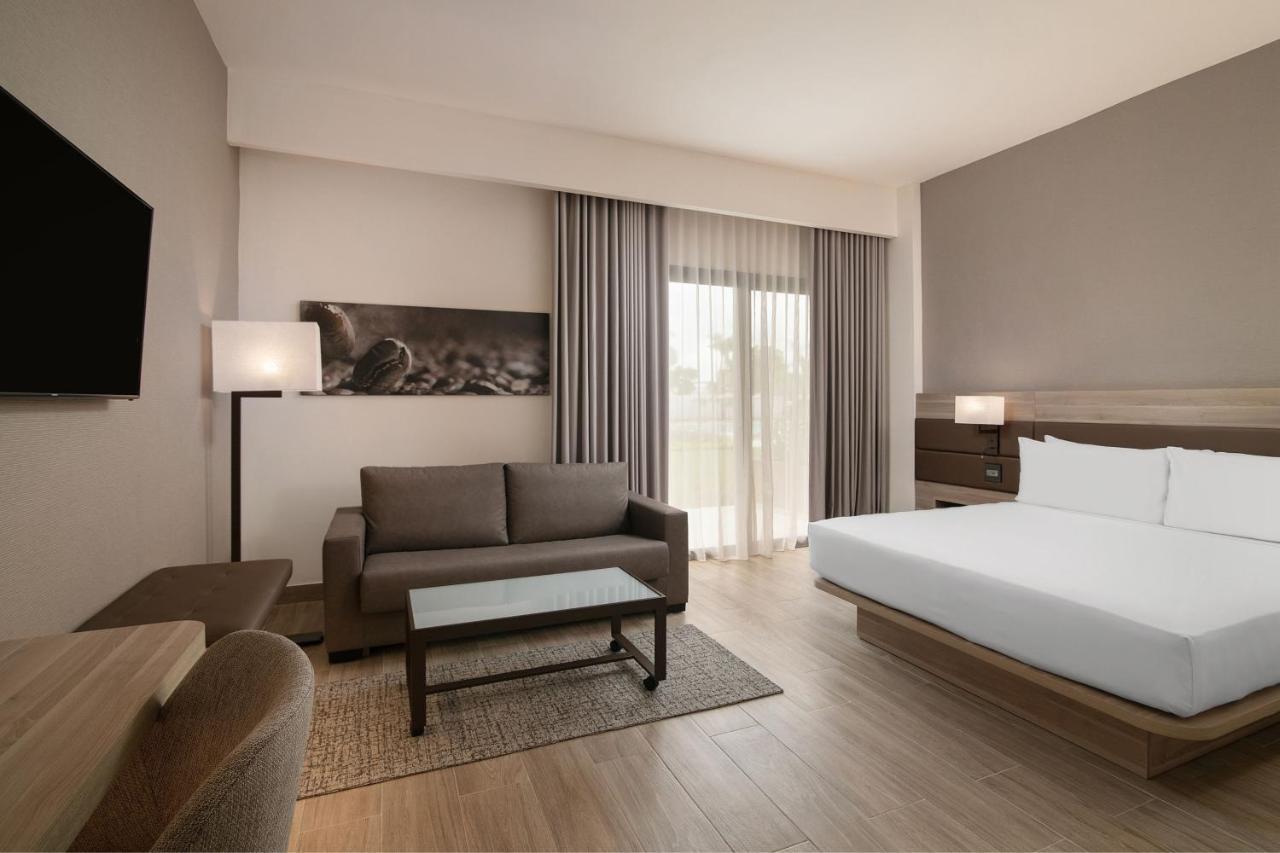 King Room with Sofa Bed and Terrace - Poolside