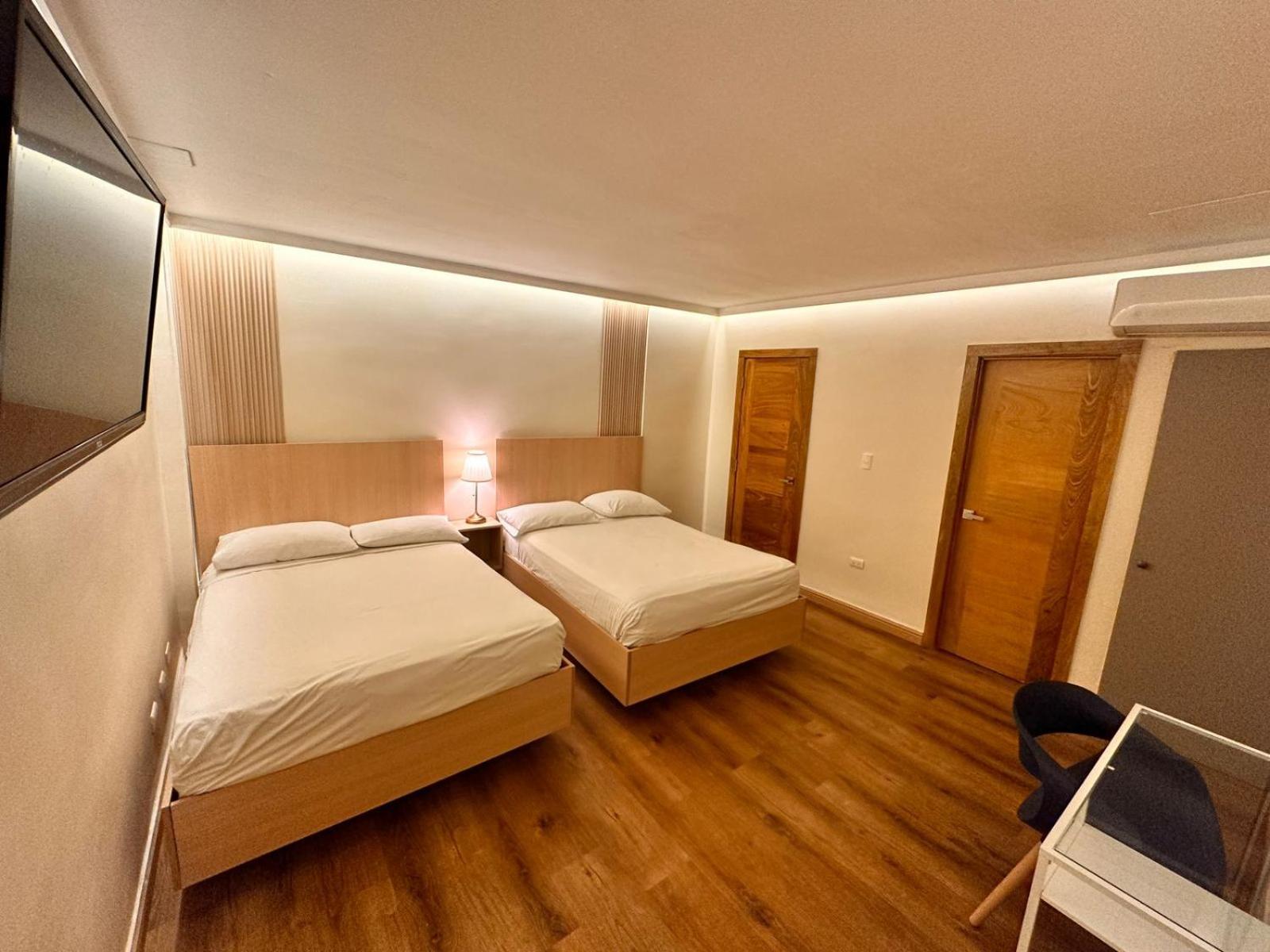 Deluxe Zimmer mit 2 Queensize-Betten