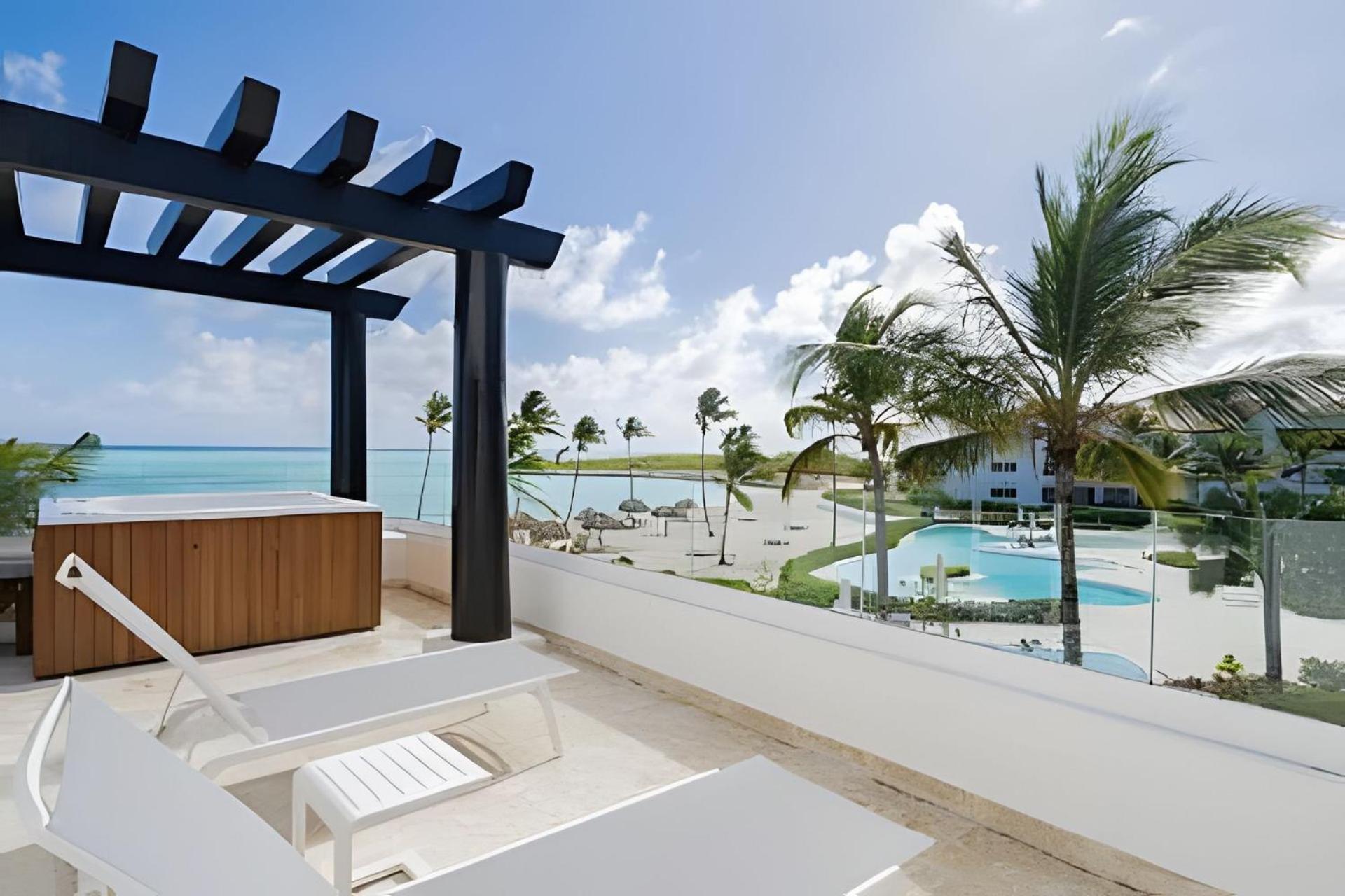 Appartement met Uitzicht op Zee