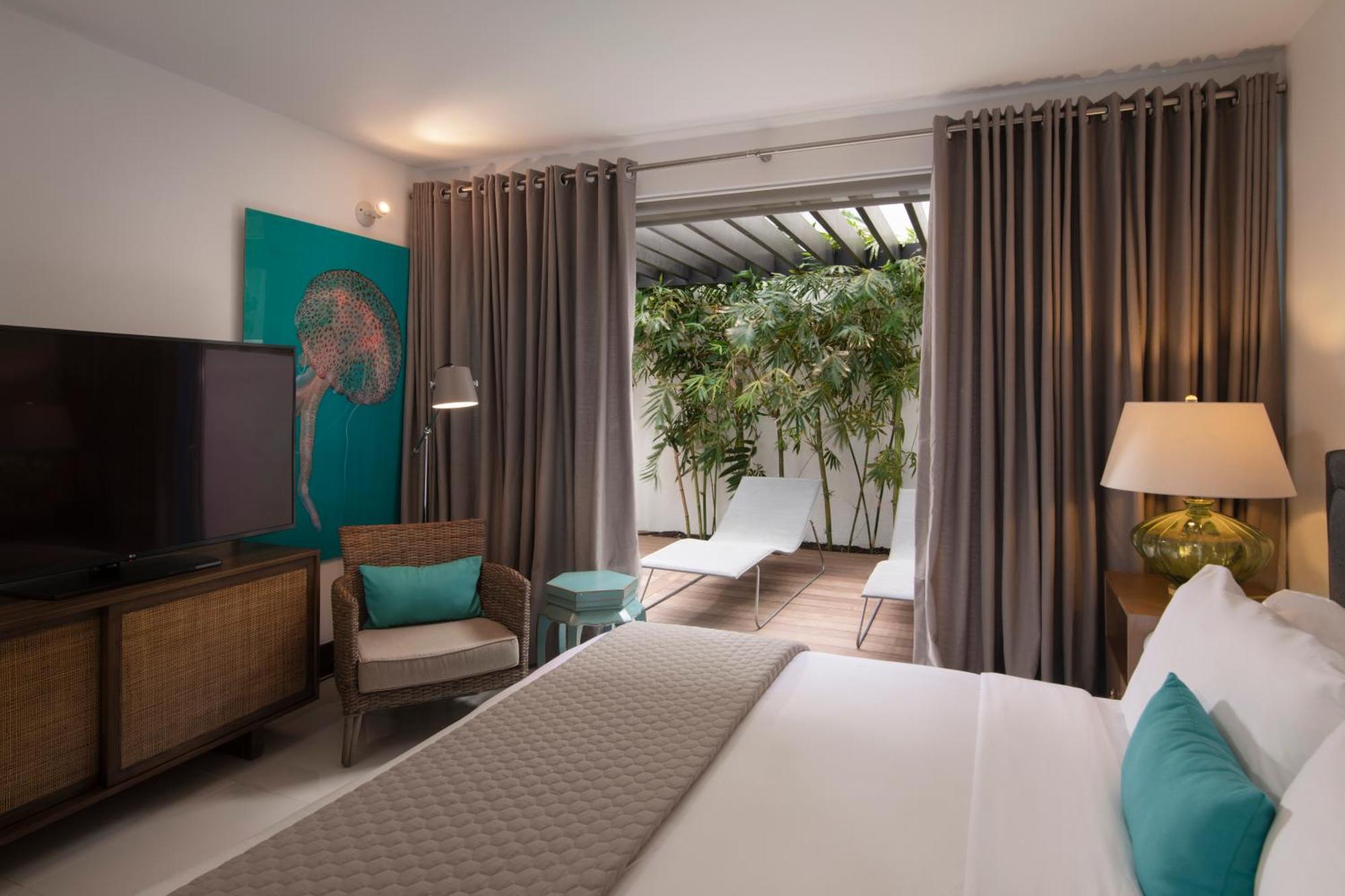 Suite mit 3 Schlafzimmern, Balkon und Meerblick