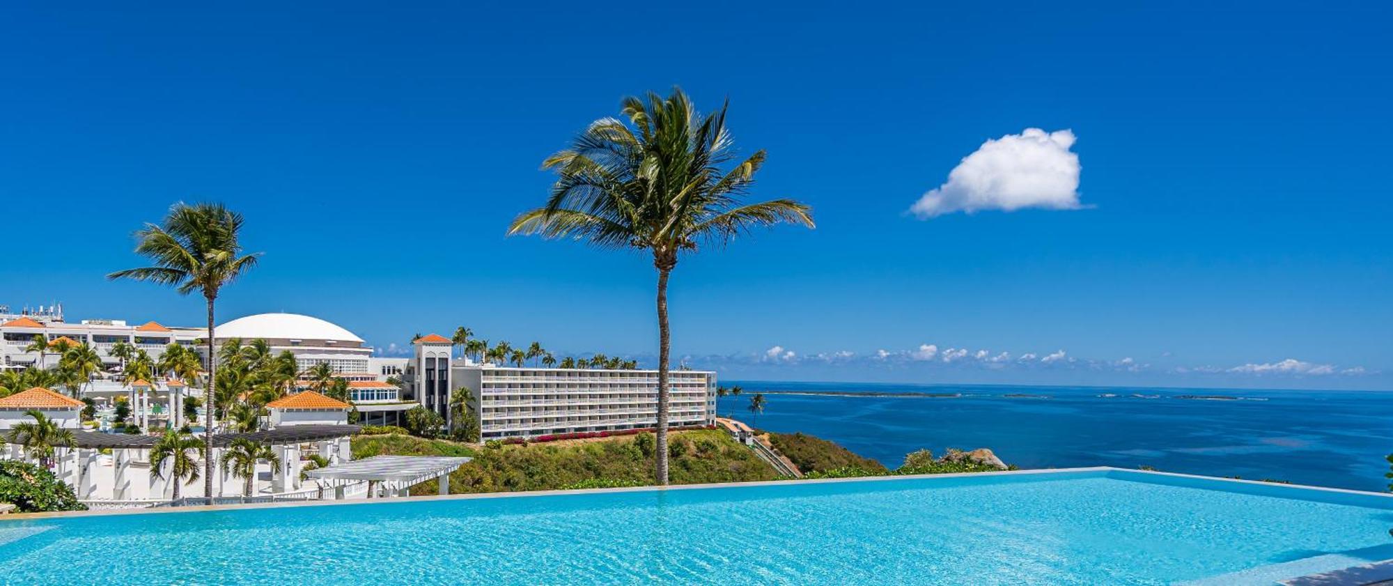 Alojamiento de 1 dormitorio con vistas al mar - Las Casitas Village