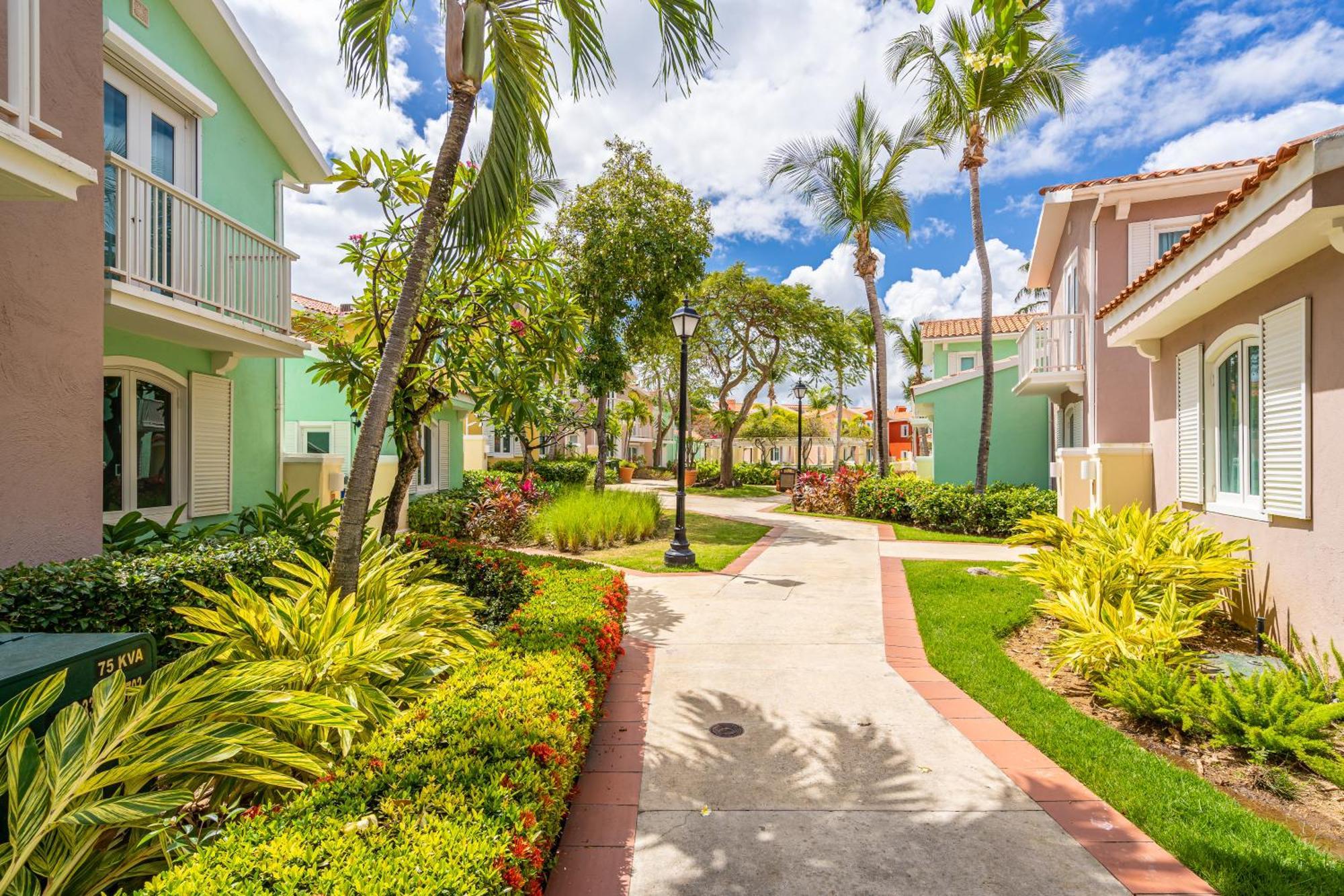 Alojamiento de 3 dormitorios con vistas al mar - Las Casitas Village