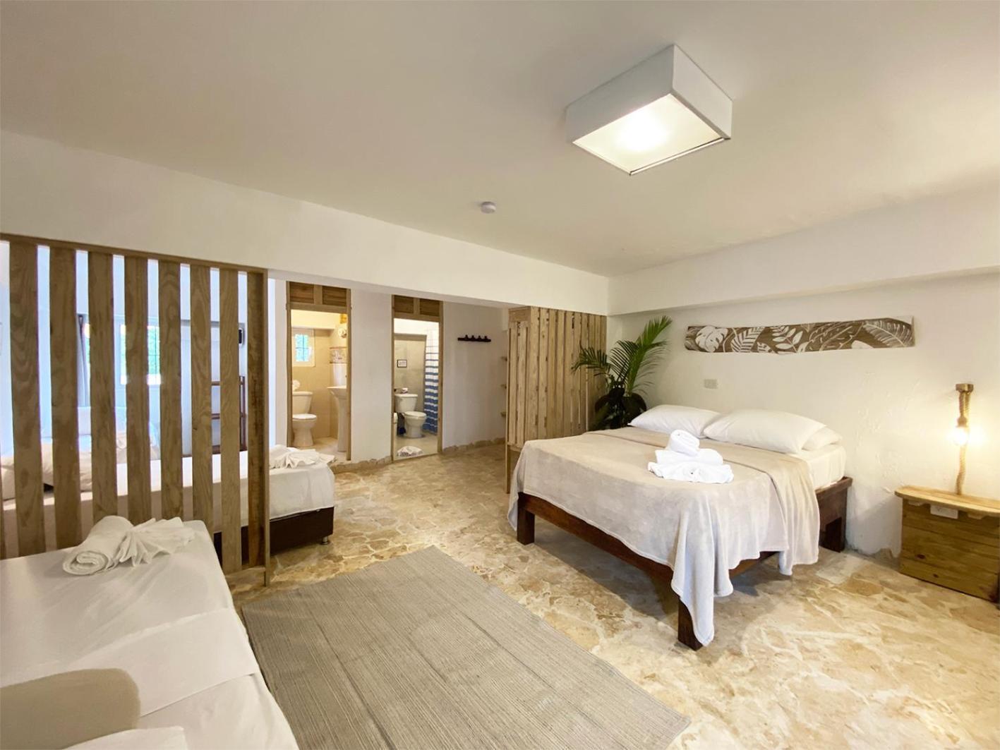 Habitación Familiar