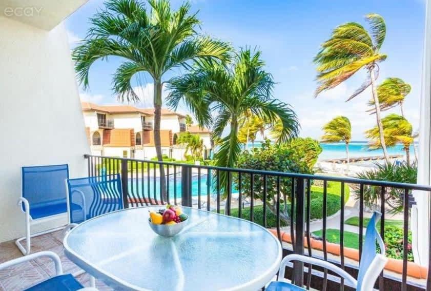 Two-Bedroom Apartment with Balcony and Sea View