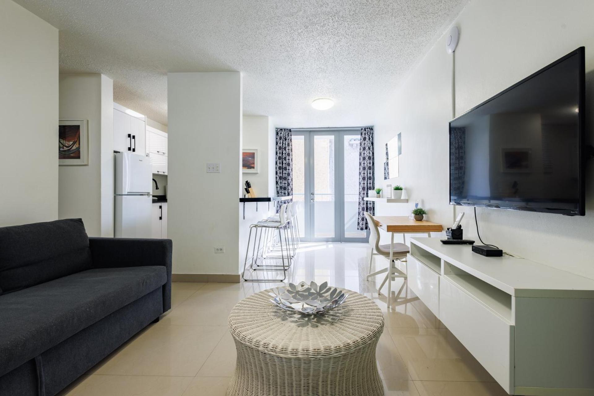 Apartment with Balcony