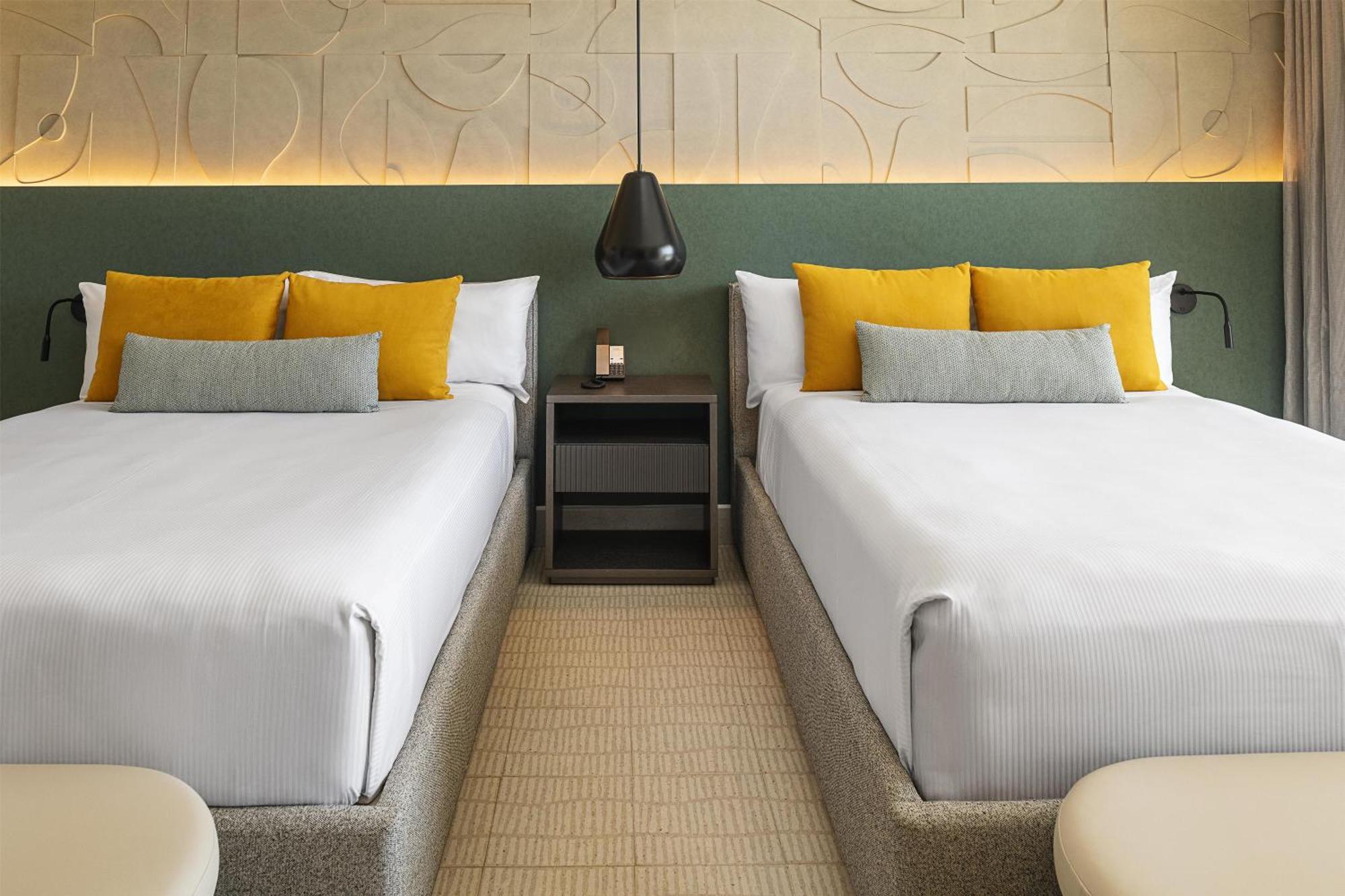 Queen Room with Two Queen Beds and Ocean View