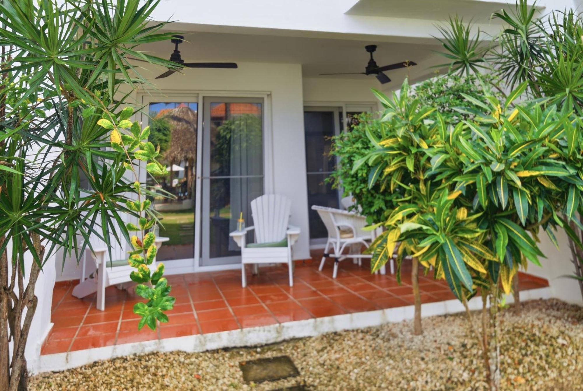 Apartamento Deluxe de 1 Quarto com Vista do Jardim