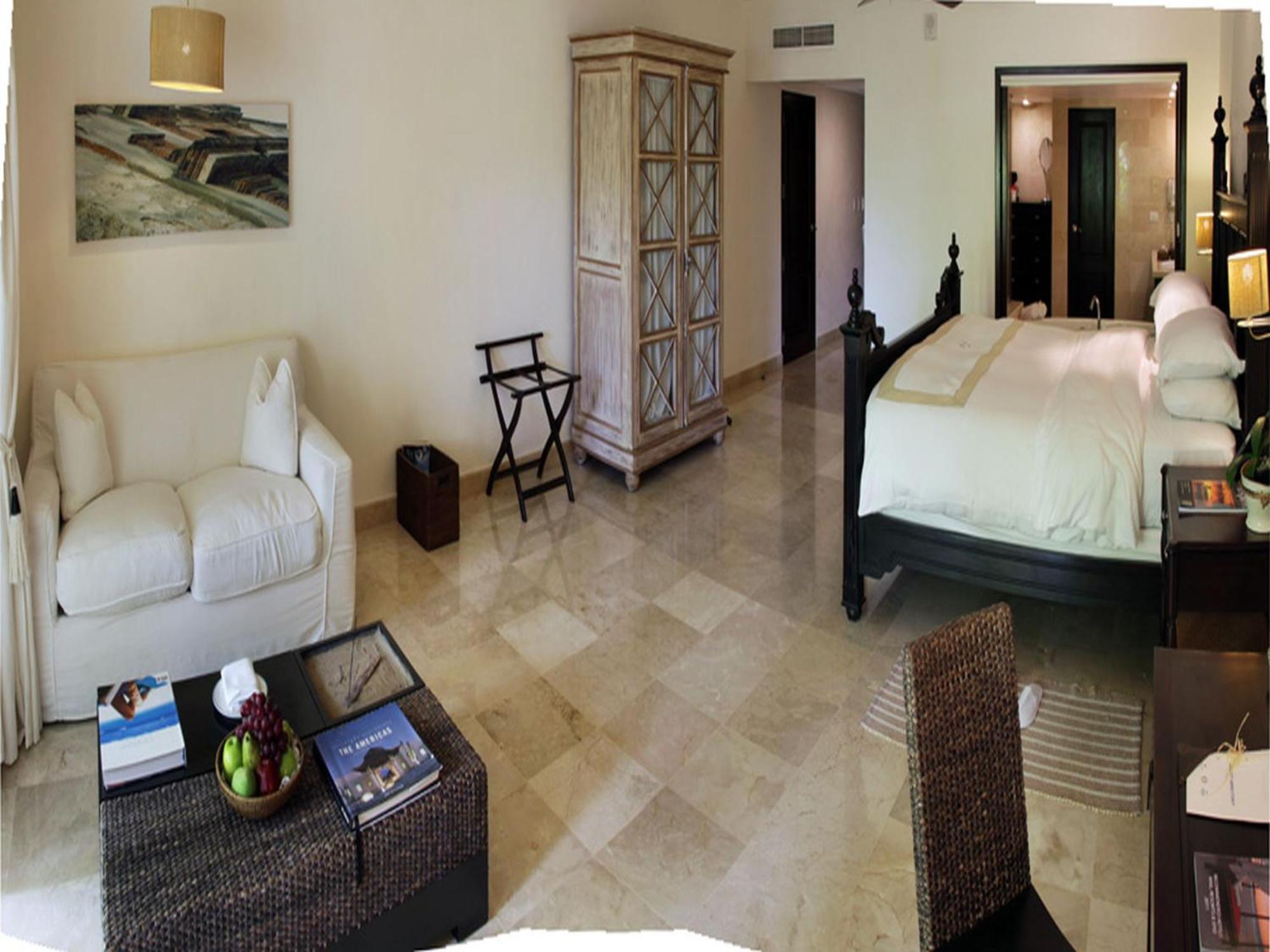 Suite Junior Superior con vistas al jardín
