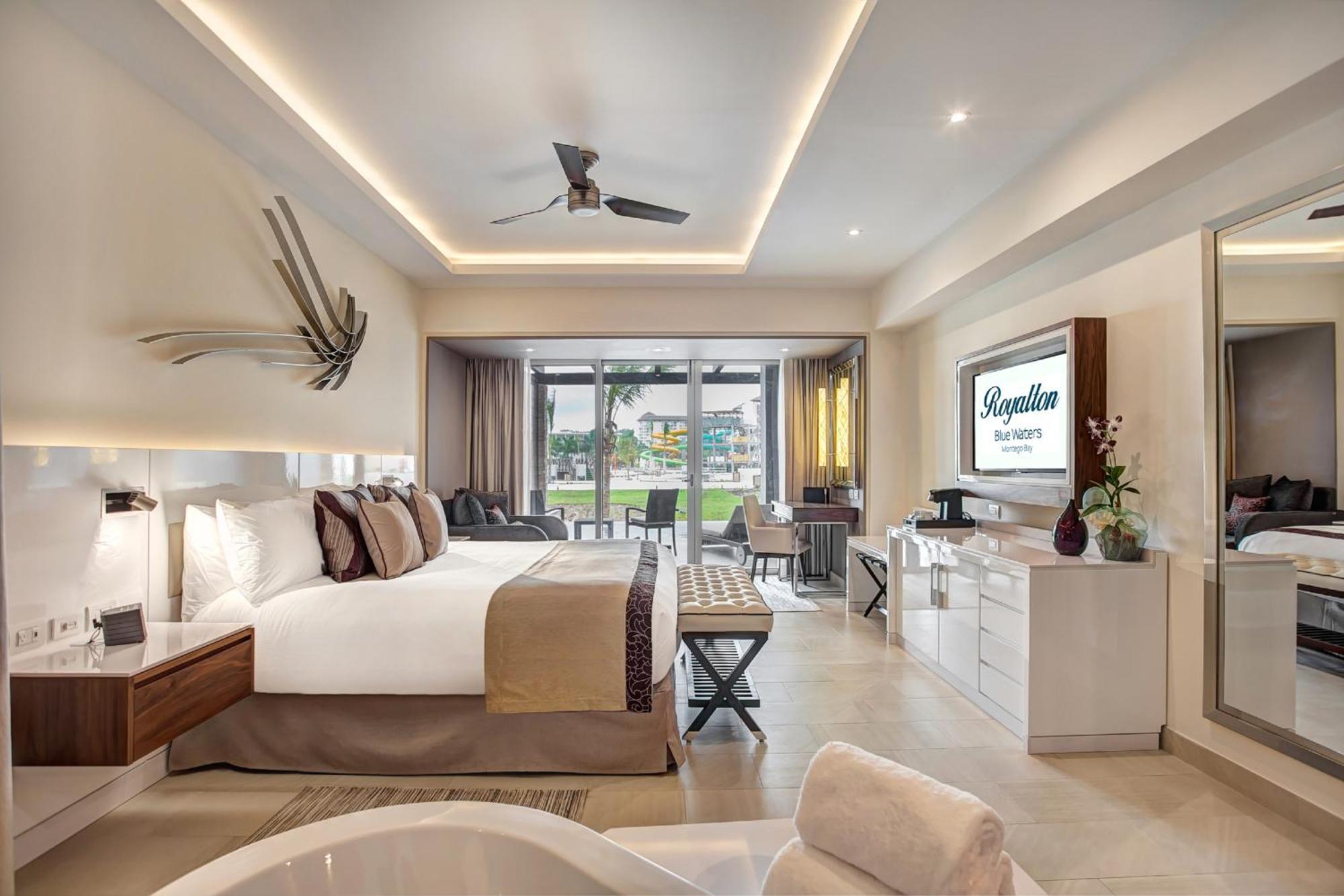 Junior Suite Luxury con Accesso Piscina Diretto - Diamond Club