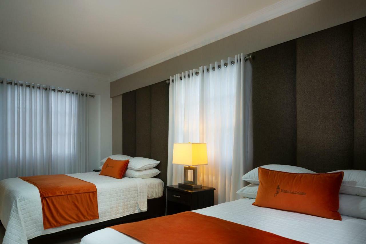 Zimmer mit 2 Queensize-Betten