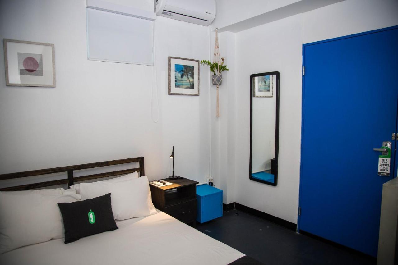 Quarto Privativo com 1 Cama Queen-size