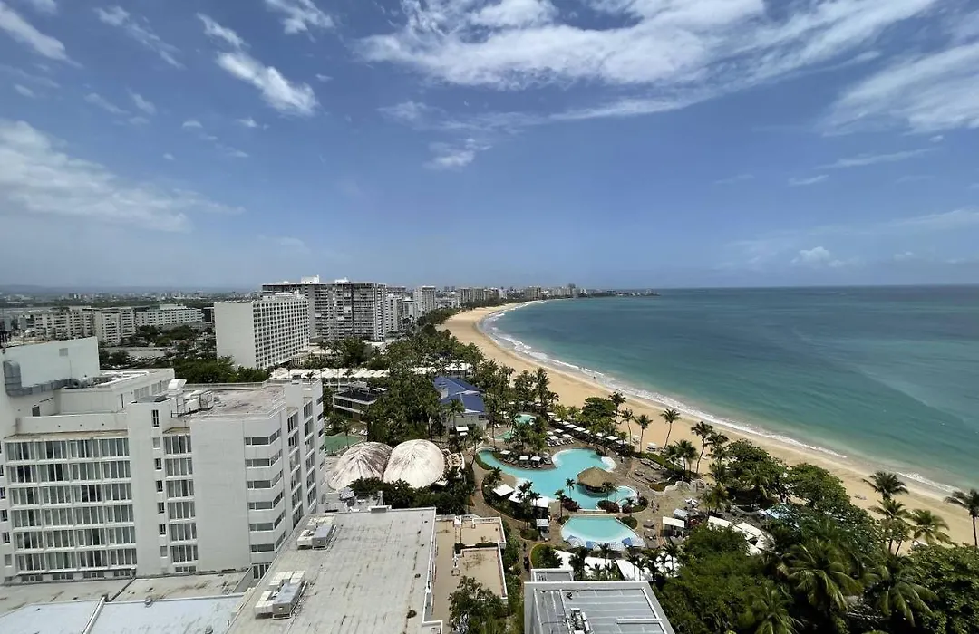 Tropical Studio At The Beach In Isla Verde-1