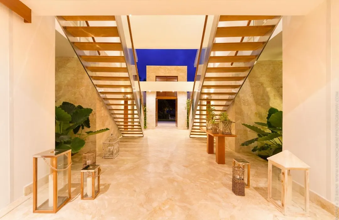 Luxury 5-Room Modern Villa With Movie Theater At Exclusive Punta Cana Golf And Beach Resort-1