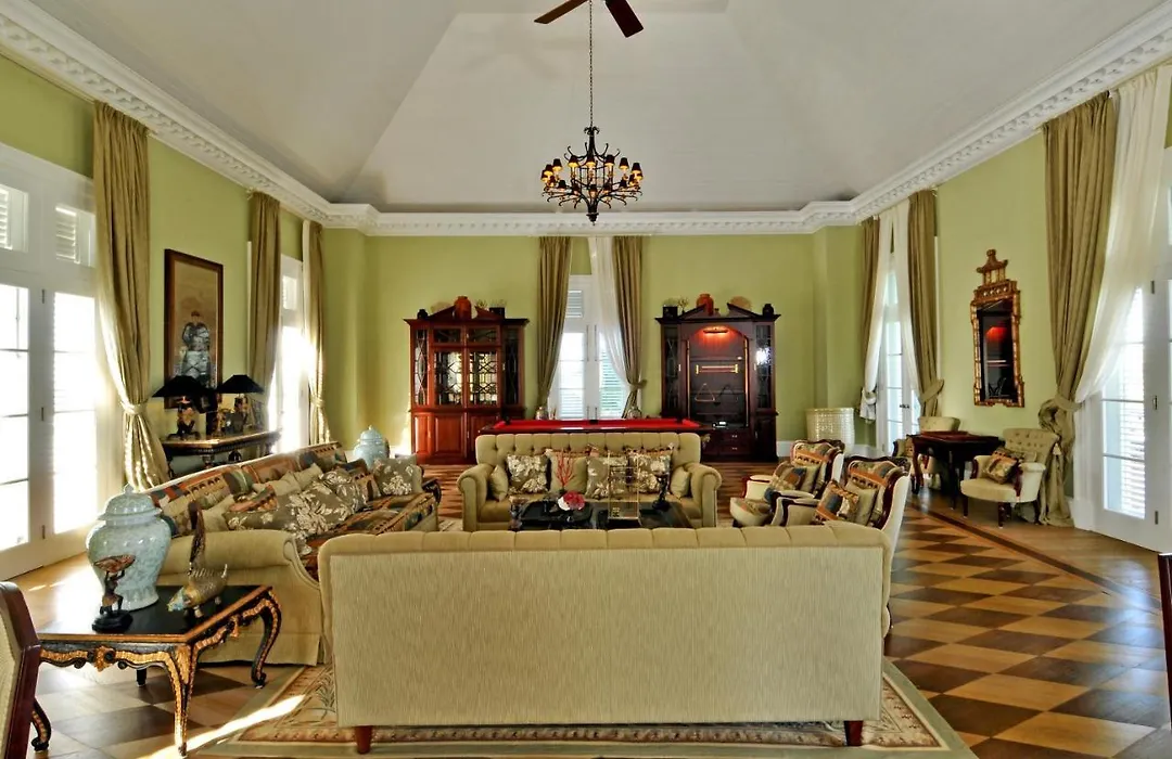 Luxury 9-Bedroom Ocean And Golf Front Mansion With Full Service Staff In Exclusive Resort-1
