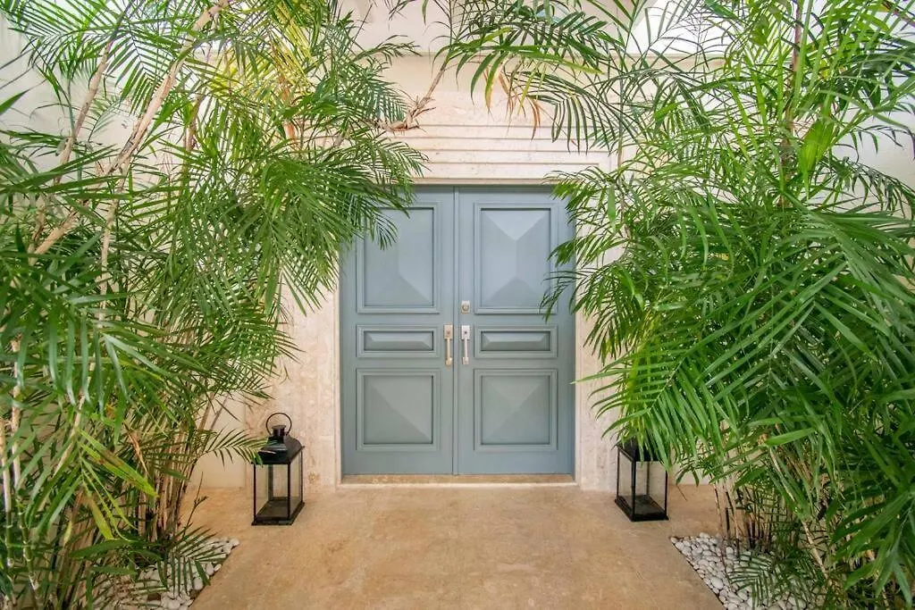 Luxury Golf-Front Villa With Golf Cart, Close To The Beach In Exclusive Resort-1
