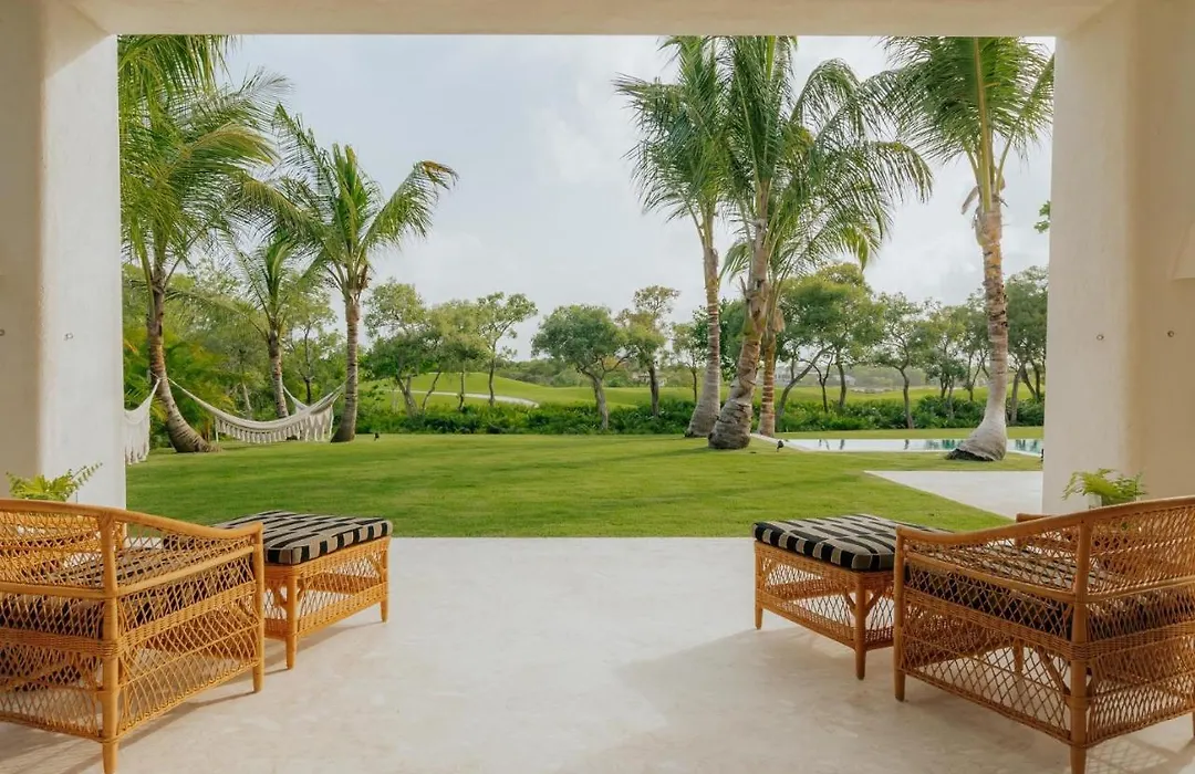Unique Mediterranean-Style Villa With Golf And Lake View In Luxury Beach Resort-1