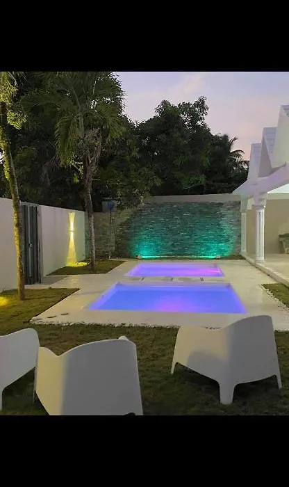 3 Bedrooms House With Private Pool Enclosed Garden And Wifi At Las Terrenas 2 Km Away From The Beach-1