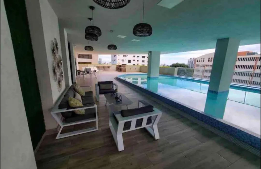 Bran New Luxury 1 Bdr - Pool - Cine- Saune - Gym - Wifi-1