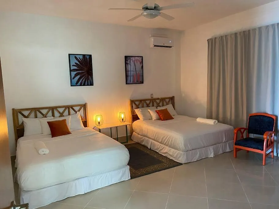 Cozy And Spacious Beachfront Condo In The Heart Of Cabarete Bay-1