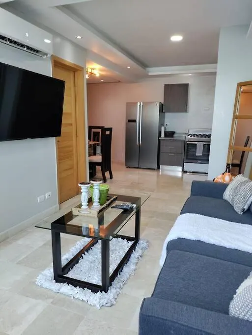 Two-Bedroom Apt Located Sdq'S Upscale Neighborhood-1