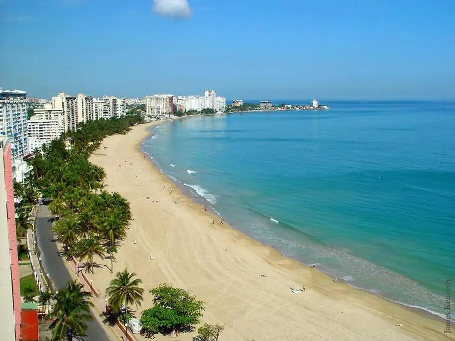 Beach Rental Lux Apt 3Br-2Bth+Sofabed+City & Ocean View-1