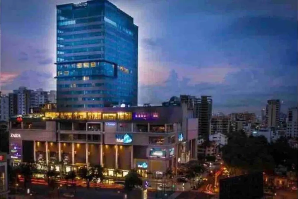 Suite Deluxe 1 Bed, City Oceanview, Pool,Saune,Gym-1