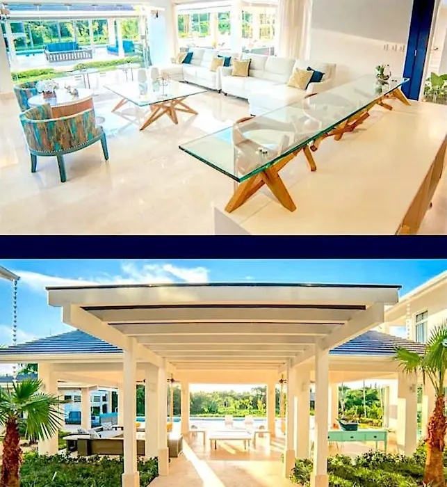 Srvittinivillas Lm2Casa De Campo Resorts Modernd Luxury Villa Perfect Location-1