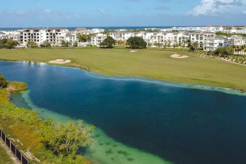 Modern 2Bdr Pool And Golf View At Cana Pearl-1