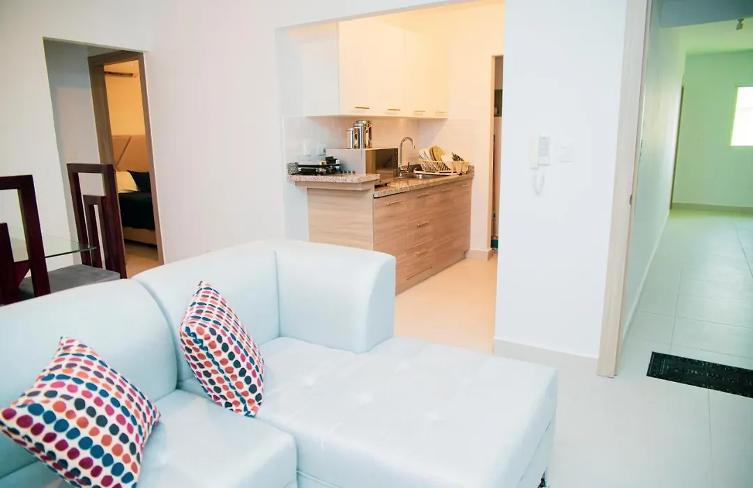 2-Bedroom Apartment With Private Security In Punta Cana-1