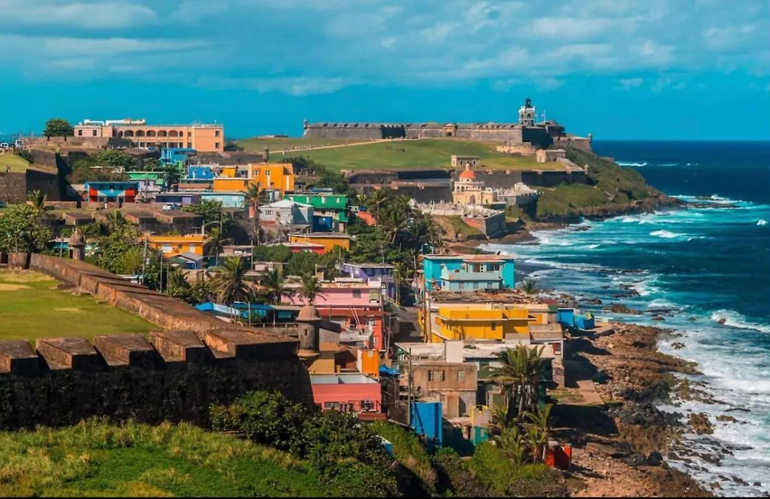 5* Start New Beautiful Full Central Apartment San Juan, Pr-1