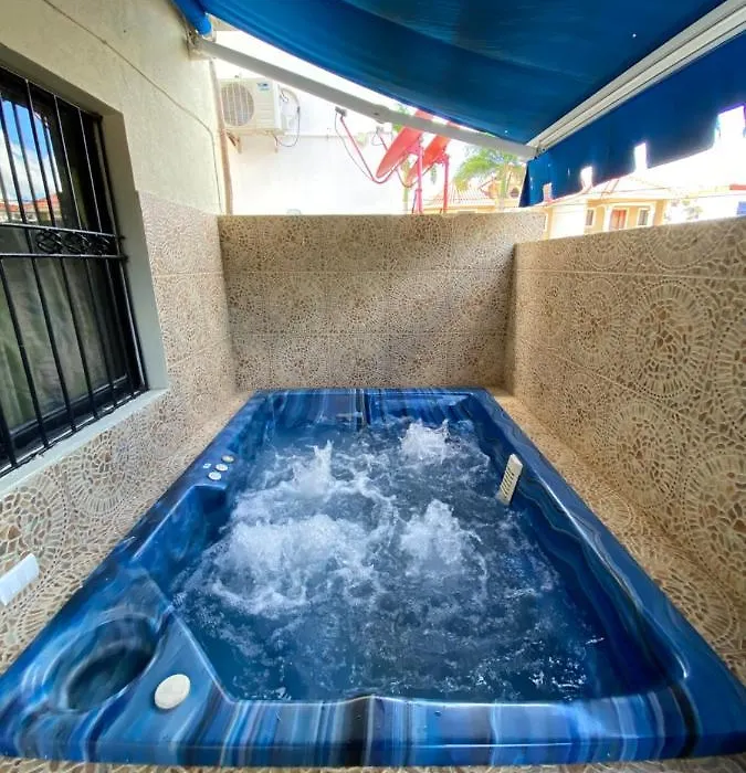 Flor De Bayahibe Con Jacuzzi-1