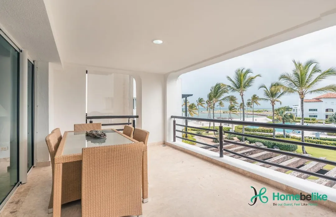Ocean View 1 Bedroom Apartment At Punta Palmera Db7-1