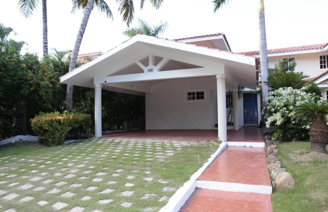 Cocotal, Villa Tropical En Punta Cana-1