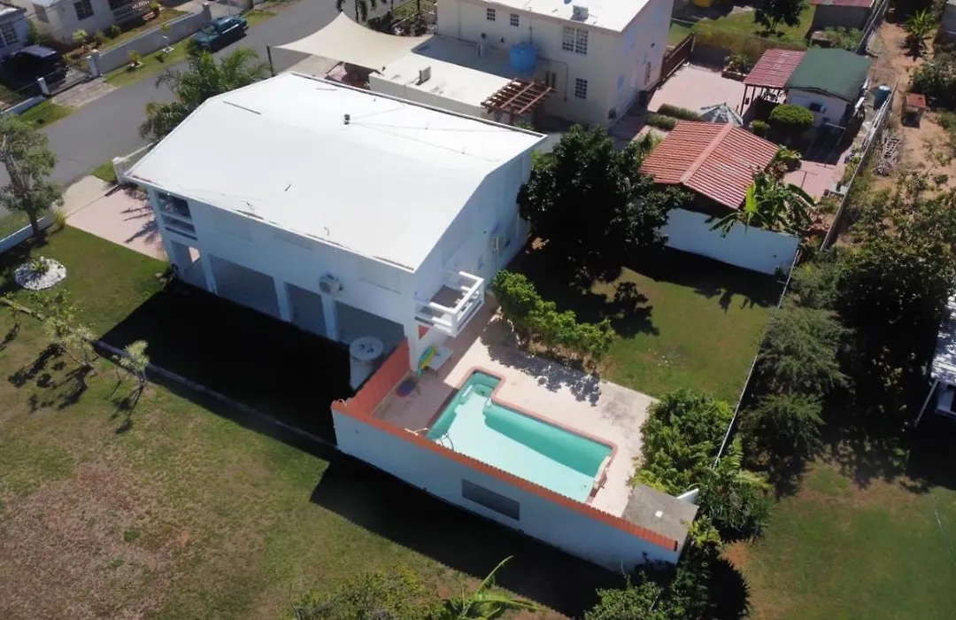 Villa Vistamar In Jobos And Private Pool-1