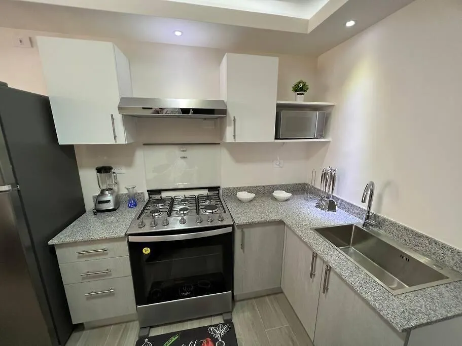 Centric Apartment In Punta Cana W/3 Beds With Pool-1
