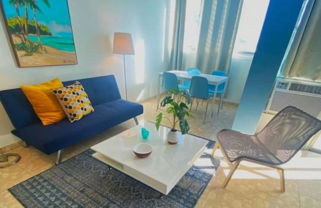 Pool Beachfront 2 Bedroom Condado Beach-1