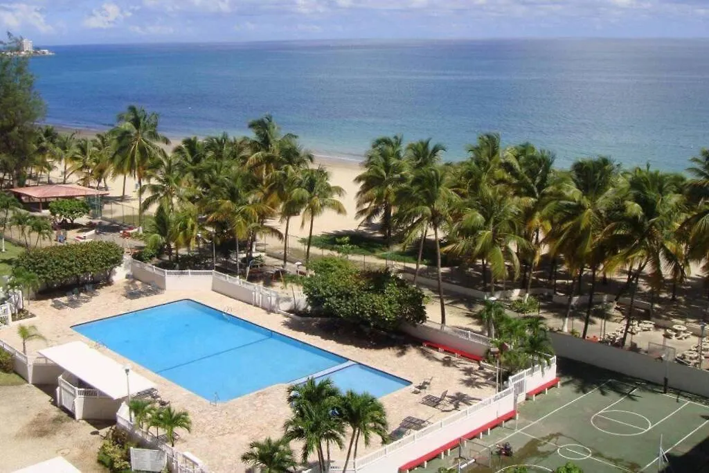 Beach Apt At Marbella Del Caribe 3-1