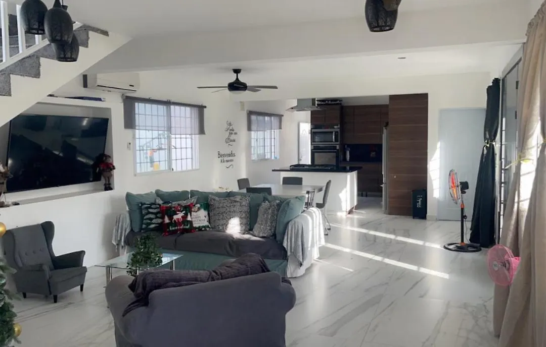 Hermosa Casa De Vacaciones-1