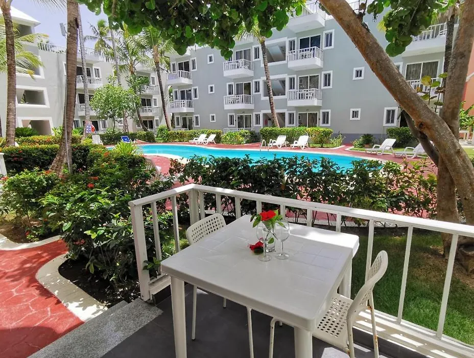 Caribbean Studios Tropicana With Pool - Playa Los Corales-1
