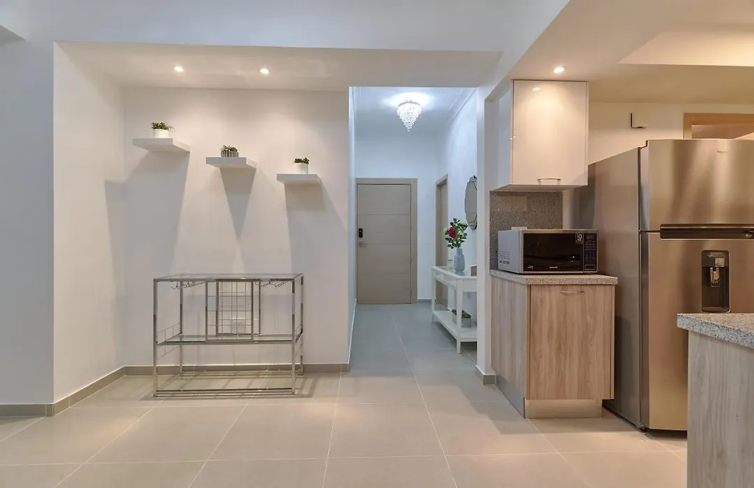 Dom. Rep. Exclusive 2 bed Apt. Evaristo Morales-1