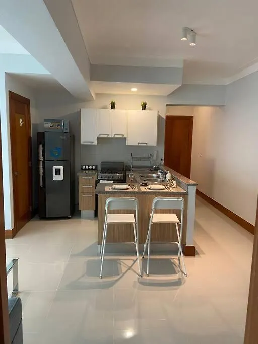 Acogedor Apartamento En Serralles/Piantini-1