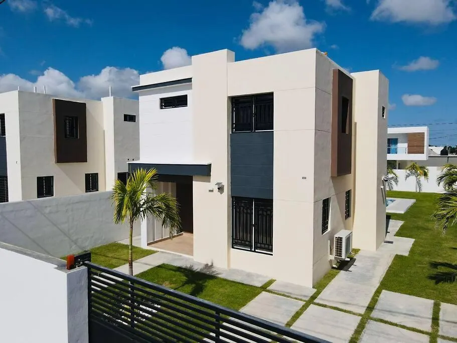 Modern Villa In Punta Cana - Villa Moderna-1