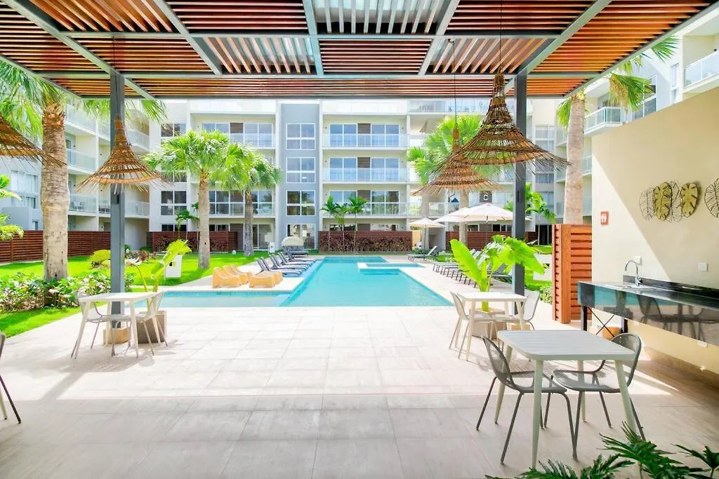 New Apartment With Rooftop Jacuzzi And Pool View - Vibe Residences 1Bdr-1