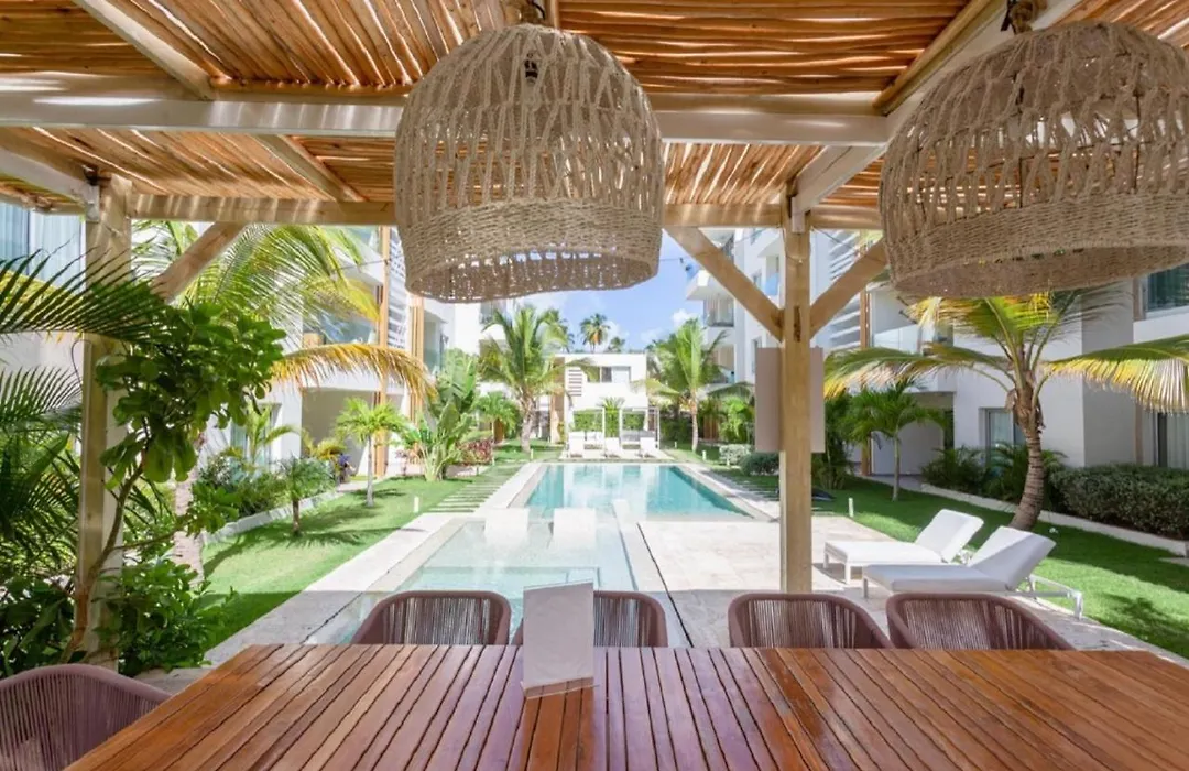 Luxurious Condo Steps From The Beach F3 Los Corales Playa Bavaro-1