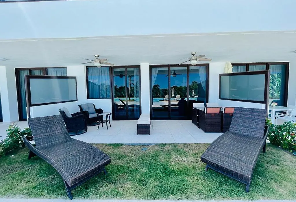 Beach, Golf, Casino & Infinity Pool Condo In Hard Rock, Punta Cana Area, Cana Rock Star-1