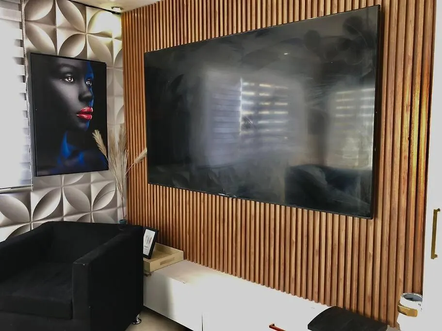 Apartamento Totalmente Amueblado Con Piscina Privada La Romana-1