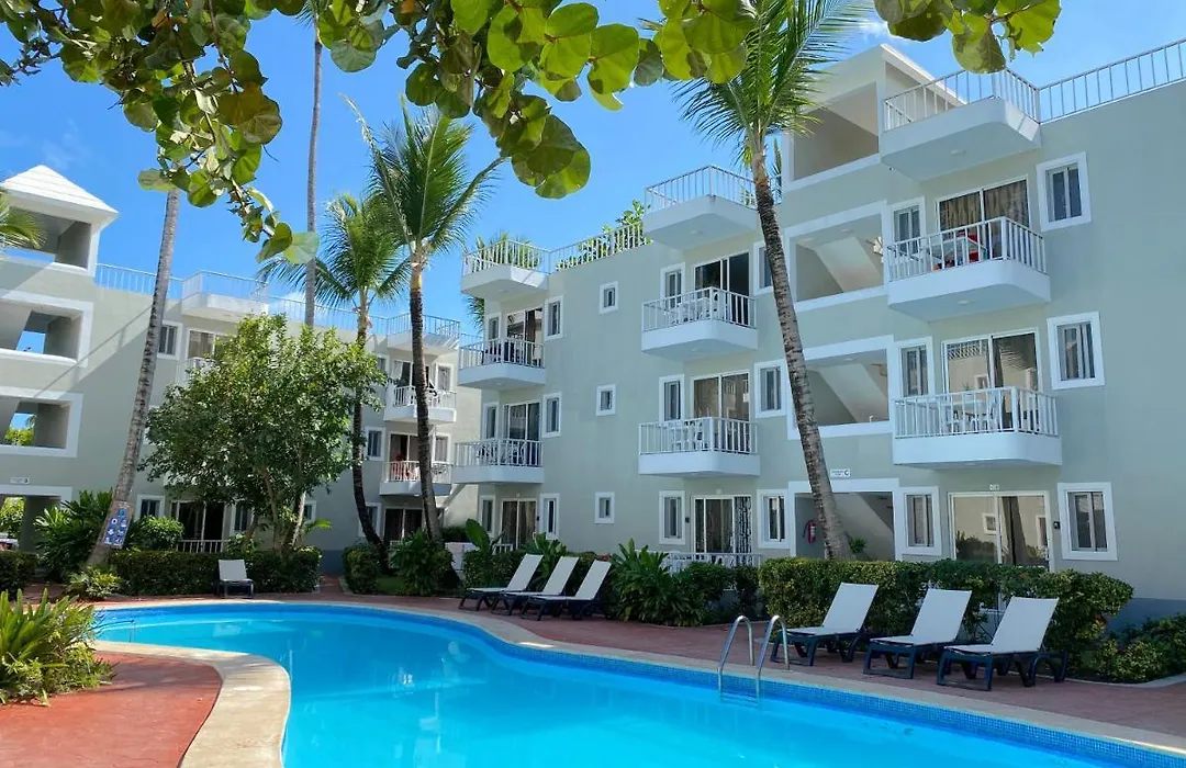 Dominican Breath - Suites Sol Caribe - Swimming Pool And Beach Club - Playa Bavaro-1